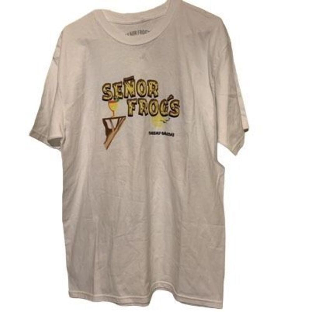 Senior Frog’s Nassau-Bahamas Size Large T-Shirt